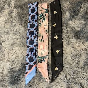 Kate Spade Set if 3 Neck Scarfs